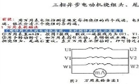 如何區(qū)分三相異步電動機(jī)的出線端的頭尾